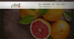 Desktop Screenshot of crockettfarms.com